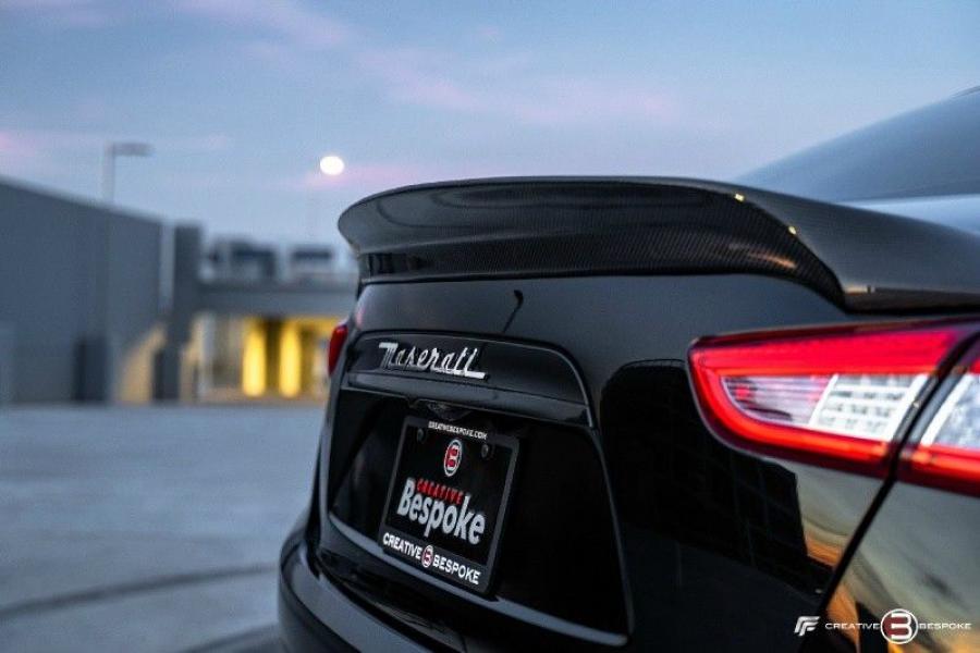 Детали экстерьера Maserati Ghibli S by ASPEC 2016 года  (фото 47 из 101)